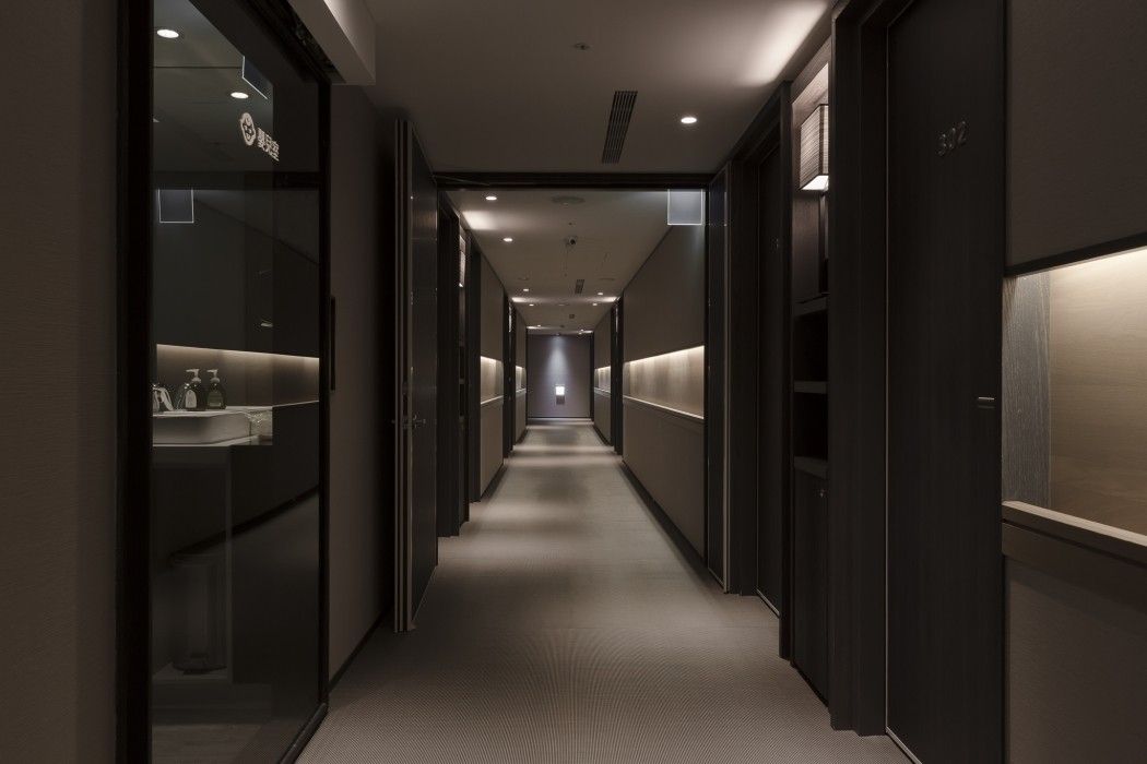 現(xiàn)代科技月子中心裝修設計-第4張圖片-上海古都建筑設計集團