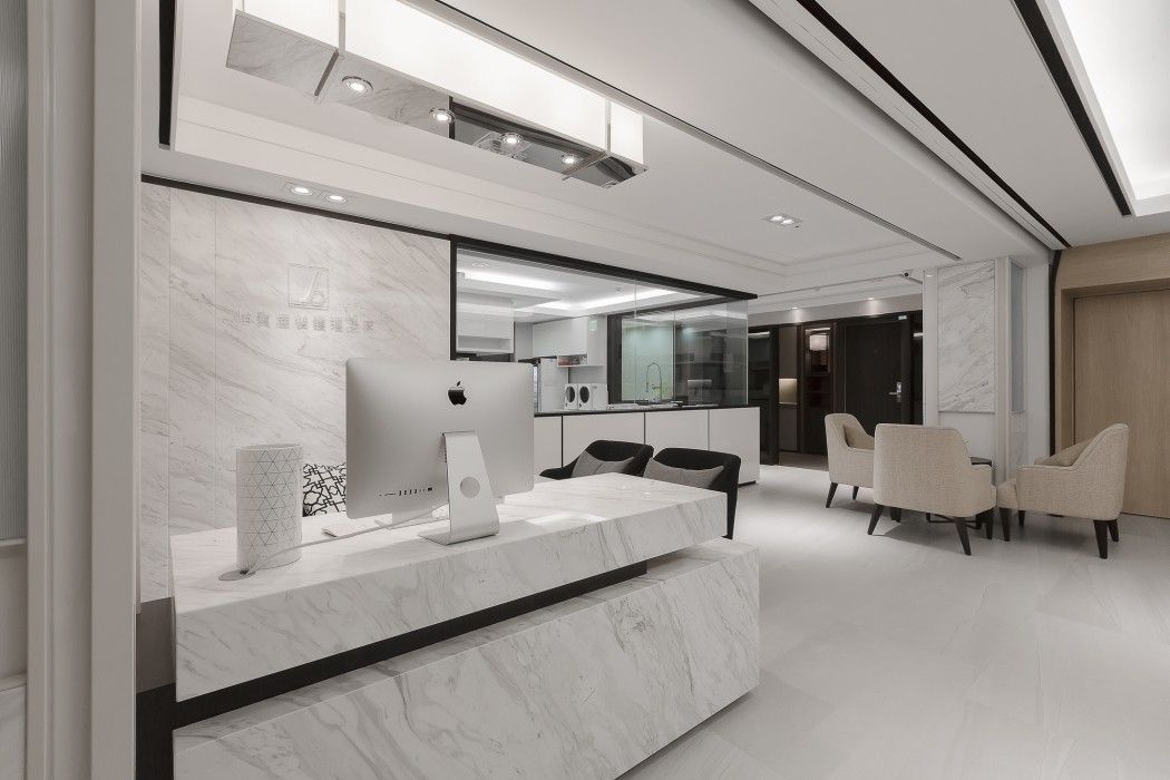 現(xiàn)代科技月子中心裝修設計-第3張圖片-上海古都建筑設計集團