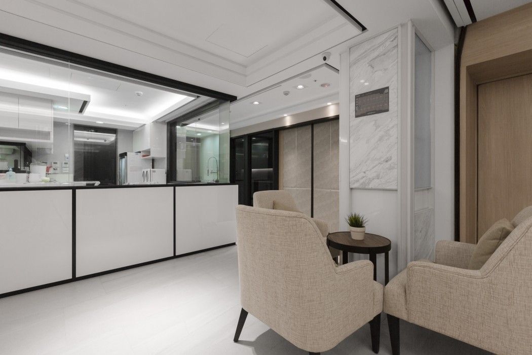 現(xiàn)代科技月子中心裝修設計-第2張圖片-上海古都建筑設計集團