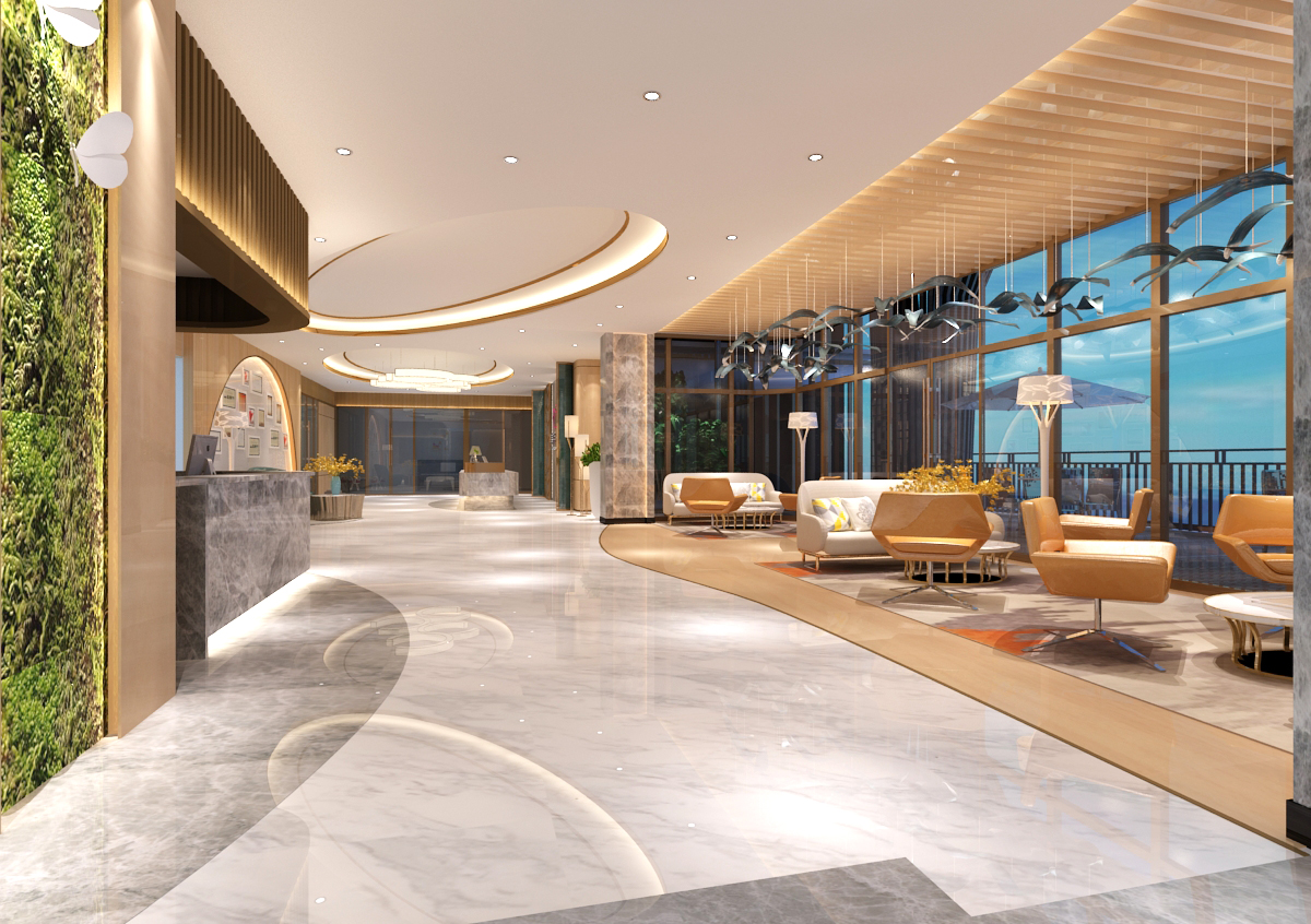 高檔月子會所裝修設(shè)計(jì)-第2張圖片-上海古都建筑設(shè)計(jì)集團(tuán)