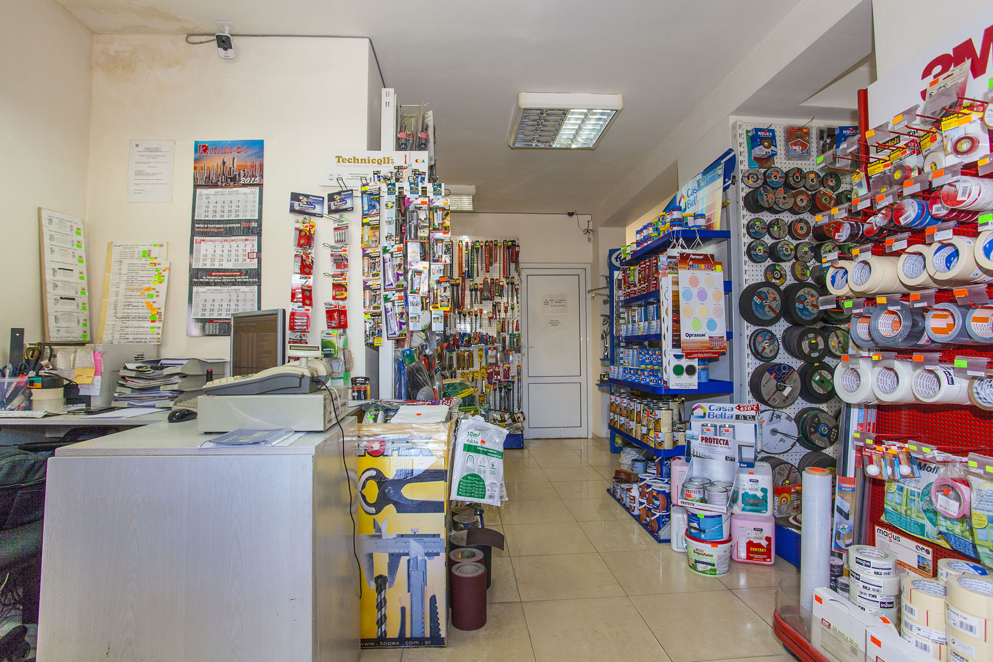 小型簡約建材店裝修設(shè)計-第1張圖片-上海古都建筑設(shè)計集團(tuán)