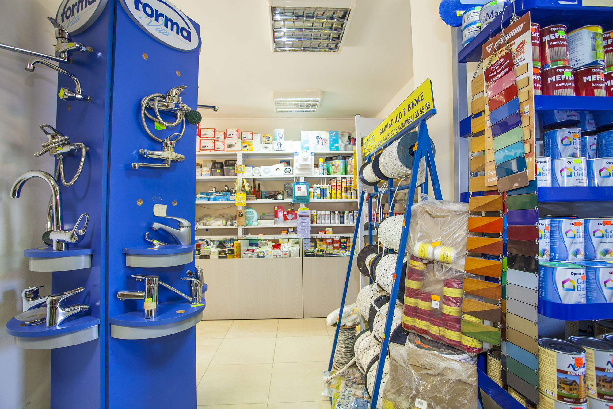 小型簡約建材店裝修設(shè)計-第4張圖片-上海古都建筑設(shè)計集團(tuán)