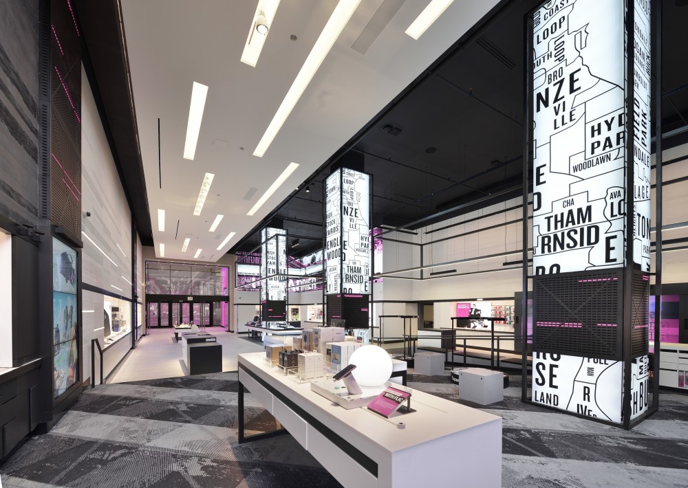 現(xiàn)代簡(jiǎn)約時(shí)尚營(yíng)業(yè)廳裝修設(shè)計(jì)-第3張圖片-上海古都建筑設(shè)計(jì)集團(tuán)