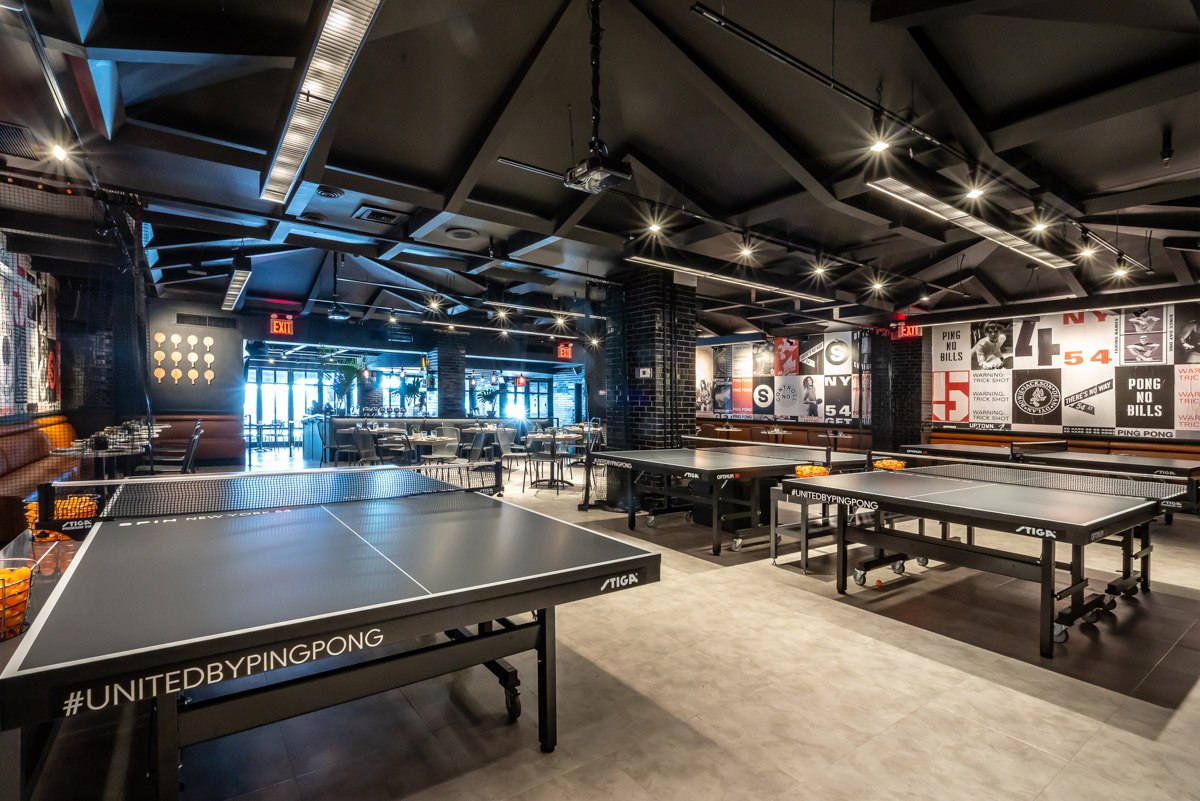 復(fù)古工業(yè)風(fēng)乒乓球館裝修設(shè)計-第6張圖片-上海古都建筑設(shè)計集團(tuán)