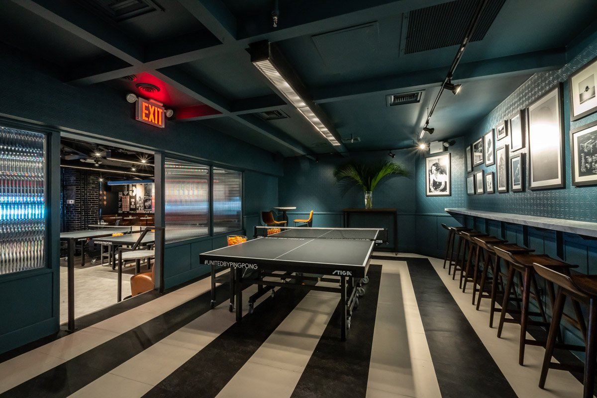 復(fù)古工業(yè)風(fēng)乒乓球館裝修設(shè)計-第5張圖片-上海古都建筑設(shè)計集團(tuán)