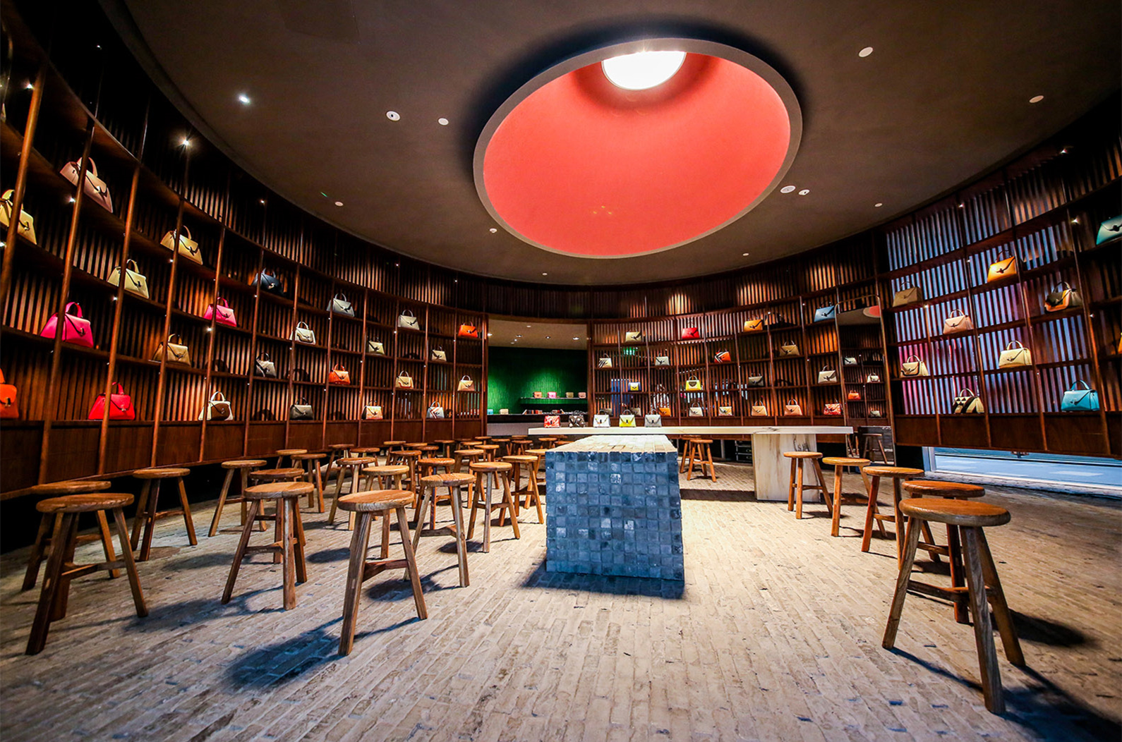 精品簡約圖書館裝修設(shè)計-第2張圖片-上海古都建筑設(shè)計集團(tuán)