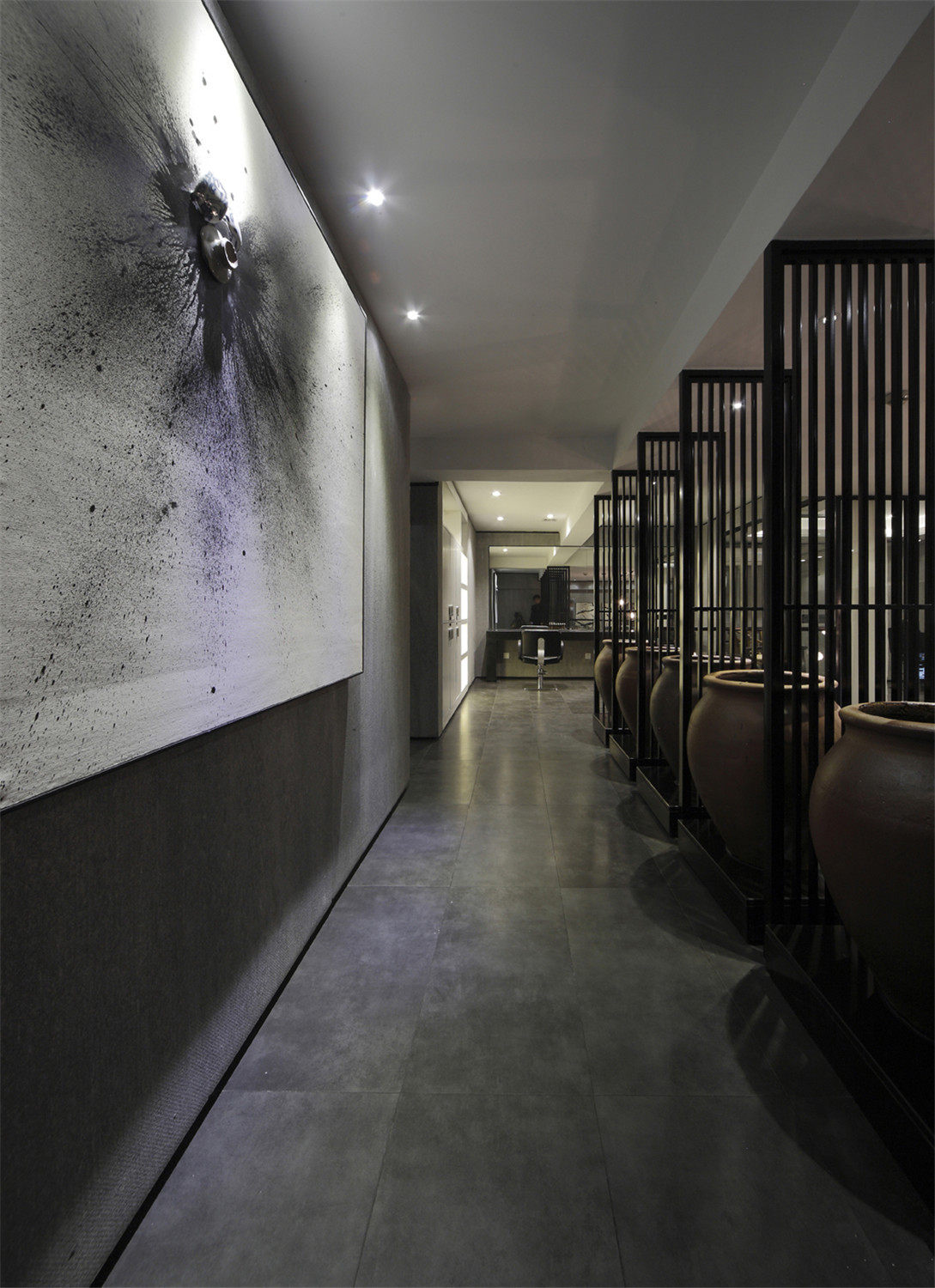 復(fù)式風(fēng)格理發(fā)店裝修設(shè)計-第1張圖片-上海古都建筑設(shè)計集團