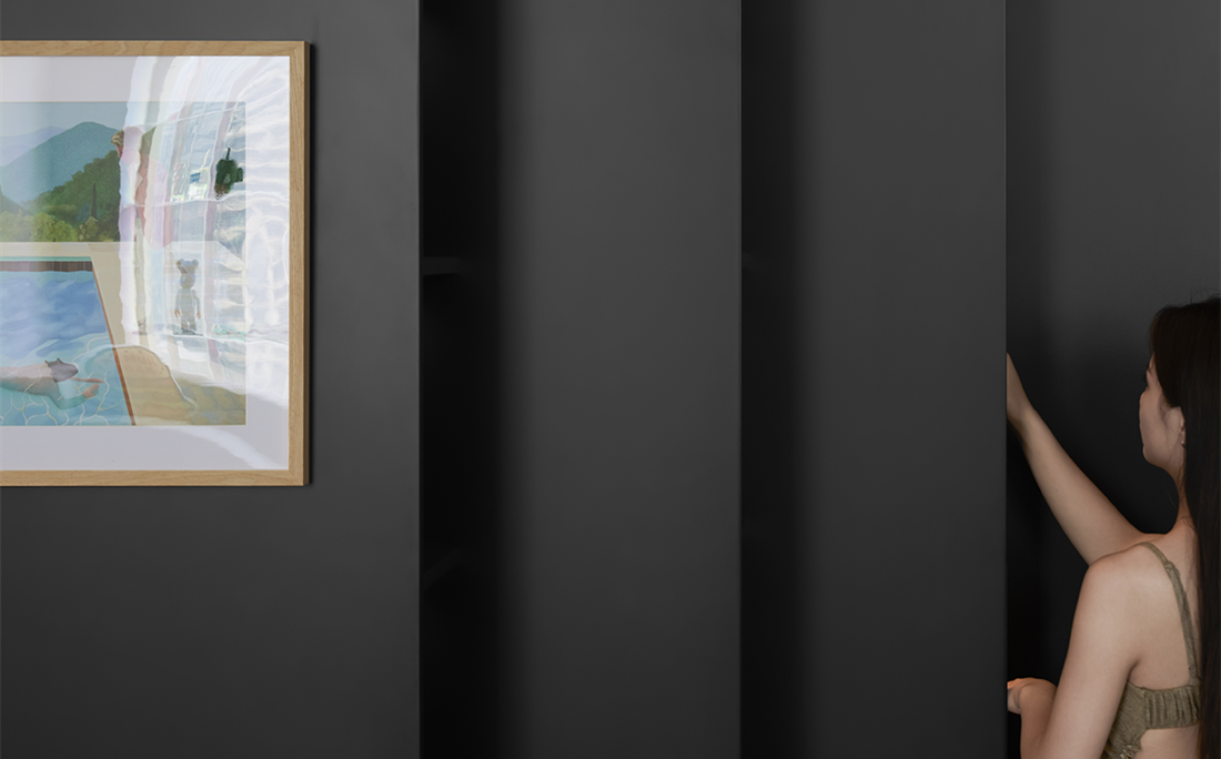 木質藝術風格辦公室裝修設計-第2張圖片-上海古都建筑設計集團