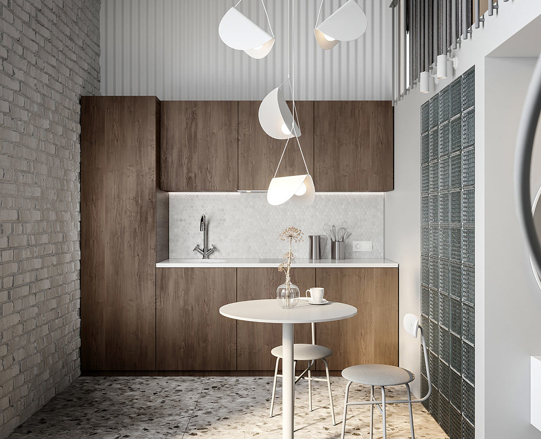 復(fù)式小公寓樓裝修設(shè)計-第2張圖片-上海古都建筑設(shè)計集團