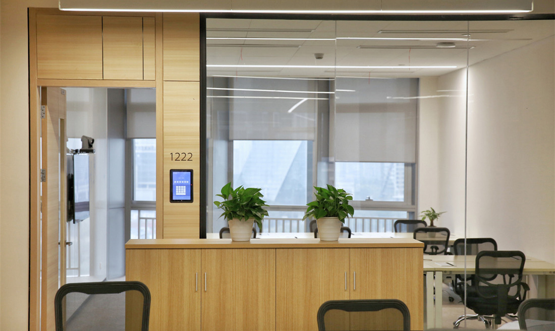 休閑時尚辦公室裝修設(shè)計-第2張圖片-上海古都建筑設(shè)計集團