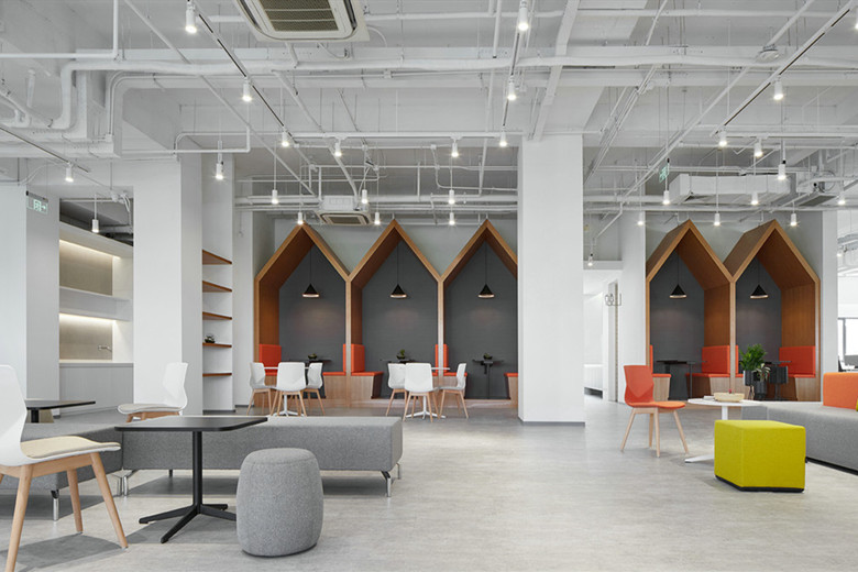 上海楊浦辦公室裝修660平米空間辦公室效果-第6張圖片-上海古都建筑設(shè)計集團(tuán)