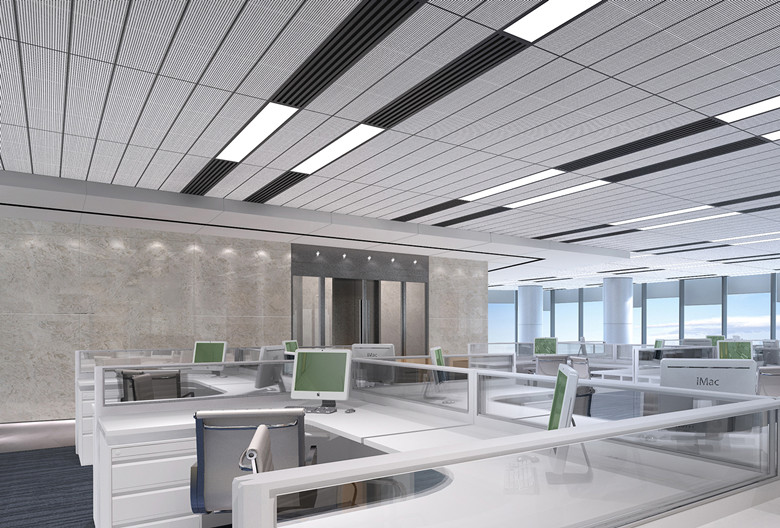 國際科技大廈辦公樓設(shè)計效果-第6張圖片-上海古都建筑設(shè)計集團(tuán)