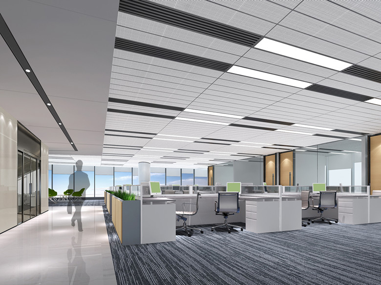 國際科技大廈辦公樓設(shè)計效果-第5張圖片-上海古都建筑設(shè)計集團(tuán)