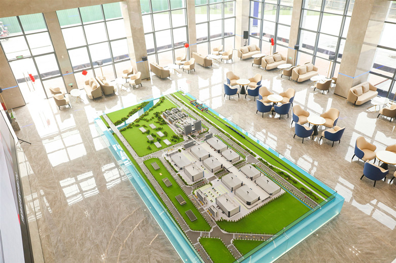 青浦食品供應(yīng)鏈基地工程設(shè)計裝潢-第6張圖片-上海古都建筑設(shè)計集團