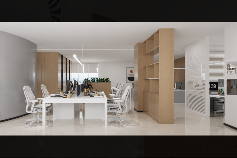 浦東新區(qū)張江科技城項目嘉越辦公室設(shè)計方案-第2張圖片-上海古都建筑設(shè)計集團(tuán)