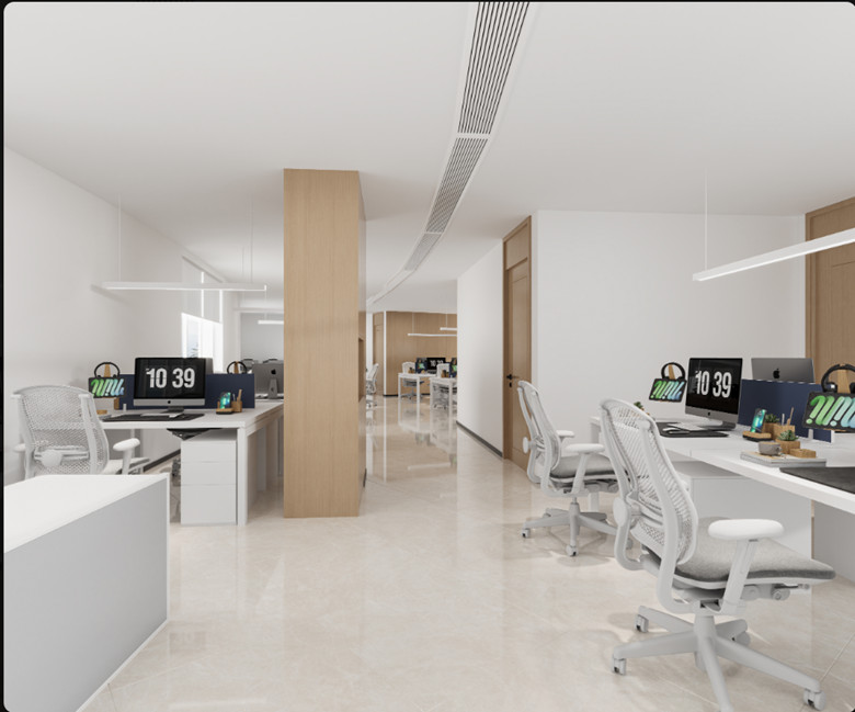 浦東新區(qū)張江科技城項目嘉越辦公室設(shè)計方案-第7張圖片-上海古都建筑設(shè)計集團(tuán)